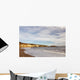 Tide Along The Coastline Wall Mural