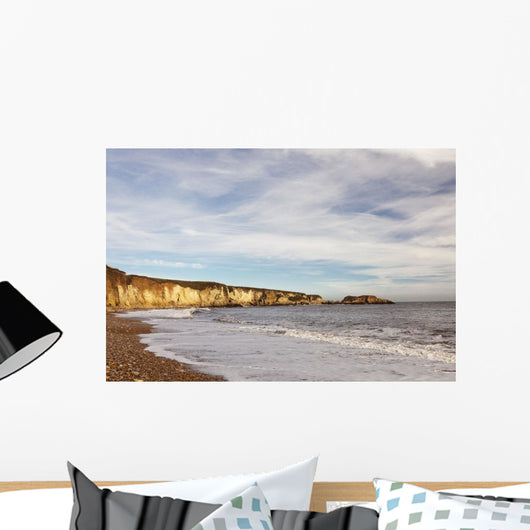 Tide Along The Coastline Wall Mural