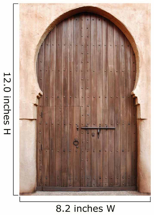 Moroccan Dor Wall Mural