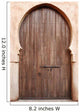 Moroccan Dor Wall Mural