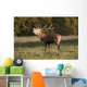A Male Deer Calling Wall Mural