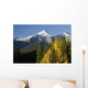 Autumn Colors In The Rocky Mountains Wall Mural