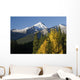 Autumn Colors In The Rocky Mountains Wall Mural
