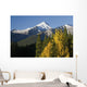 Autumn Colors In The Rocky Mountains Wall Mural