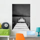 Jetty Black White Wall Decal