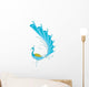 Peacock Wall Decal