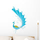 Peacock Wall Decal