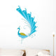 Peacock Wall Decal