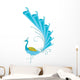 Peacock Wall Decal