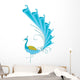 Peacock Wall Decal