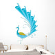 Peacock Wall Decal