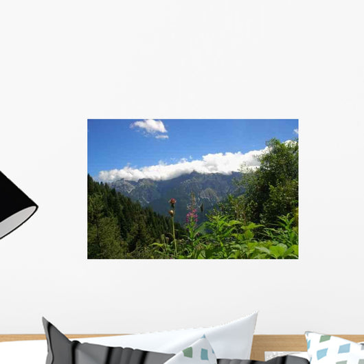 Alpenbluehn Wall Decal