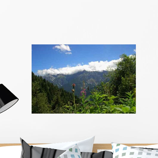 Alpenbluehn Wall Decal