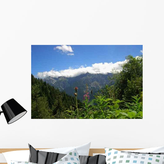 Alpenbluehn Wall Decal