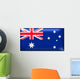 australien fahne australia flag Wall Mural