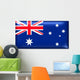 australien fahne australia flag Wall Mural