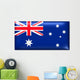 australien fahne australia flag Wall Mural