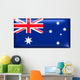 australien fahne australia flag Wall Mural