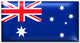 australien fahne australia flag Wall Mural