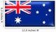 australien fahne australia flag Wall Mural