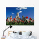 Palacio De Comunicaciones At Plaza De Cibeles Wall Mural