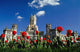 Palacio De Comunicaciones At Plaza De Cibeles Wall Mural