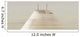 Wooden Pier On Misty Lake At Dawn Wall Mural