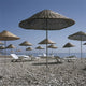 Palapas And Sun Loungers On Beach Wall Mural