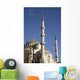Blue Mosque Or Sultan Ahmet Camii Wall Mural