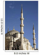 Blue Mosque Or Sultan Ahmet Camii Wall Mural