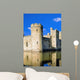 Bodiam Castle With Mote Wall Mural