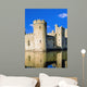 Bodiam Castle With Mote Wall Mural