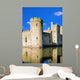 Bodiam Castle With Mote Wall Mural