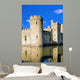 Bodiam Castle With Mote Wall Mural