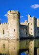 Bodiam Castle With Mote Wall Mural