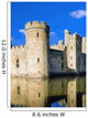 Bodiam Castle With Mote Wall Mural