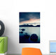Derwent Water With Catbells At Sunset Wall Mural