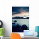 Derwent Water With Catbells At Sunset Wall Mural