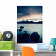 Derwent Water With Catbells At Sunset Wall Mural