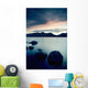 Derwent Water With Catbells At Sunset Wall Mural