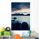 Derwent Water With Catbells At Sunset Wall Mural