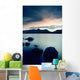 Derwent Water With Catbells At Sunset Wall Mural
