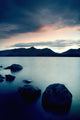 Derwent Water With Catbells At Sunset Wall Mural