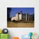 Chiddingstone Castle Exterior Wall Mural