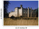 Chiddingstone Castle Exterior Wall Mural