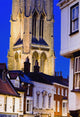 Exterior Of St James Church In Louth Wall Mural
