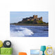 View From Ocean Of Bamburgh Castle Wall Mural