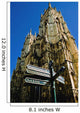 York Minster Exterior, Low Angle View Wall Mural
