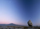 Boulder On Limestone Pavement At Dusk Wall Mural