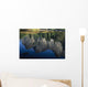 Reflections In Mered River Wall Mural